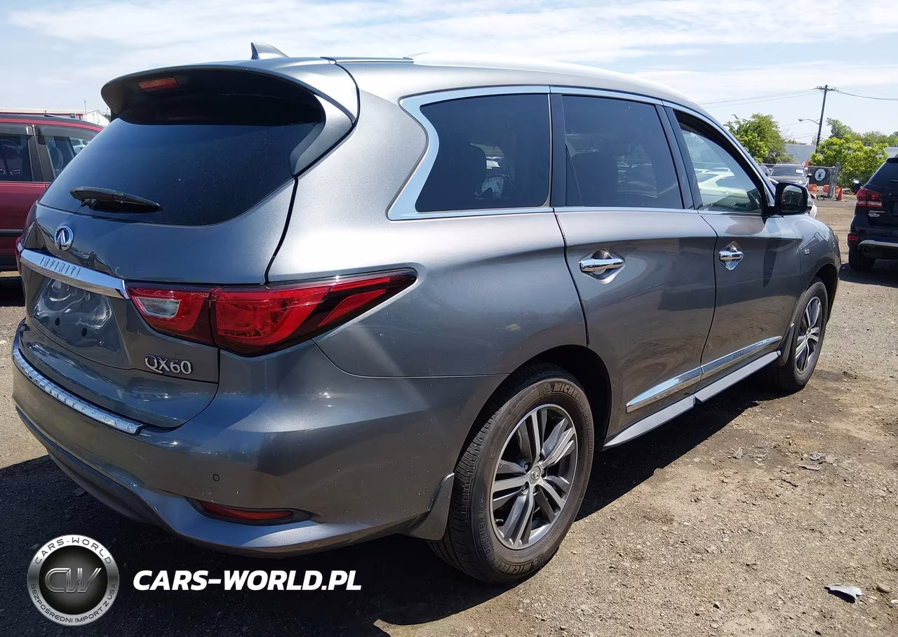 2017 Infiniti Qx60 VIN:5N1DL0MM4HC510718 - 4