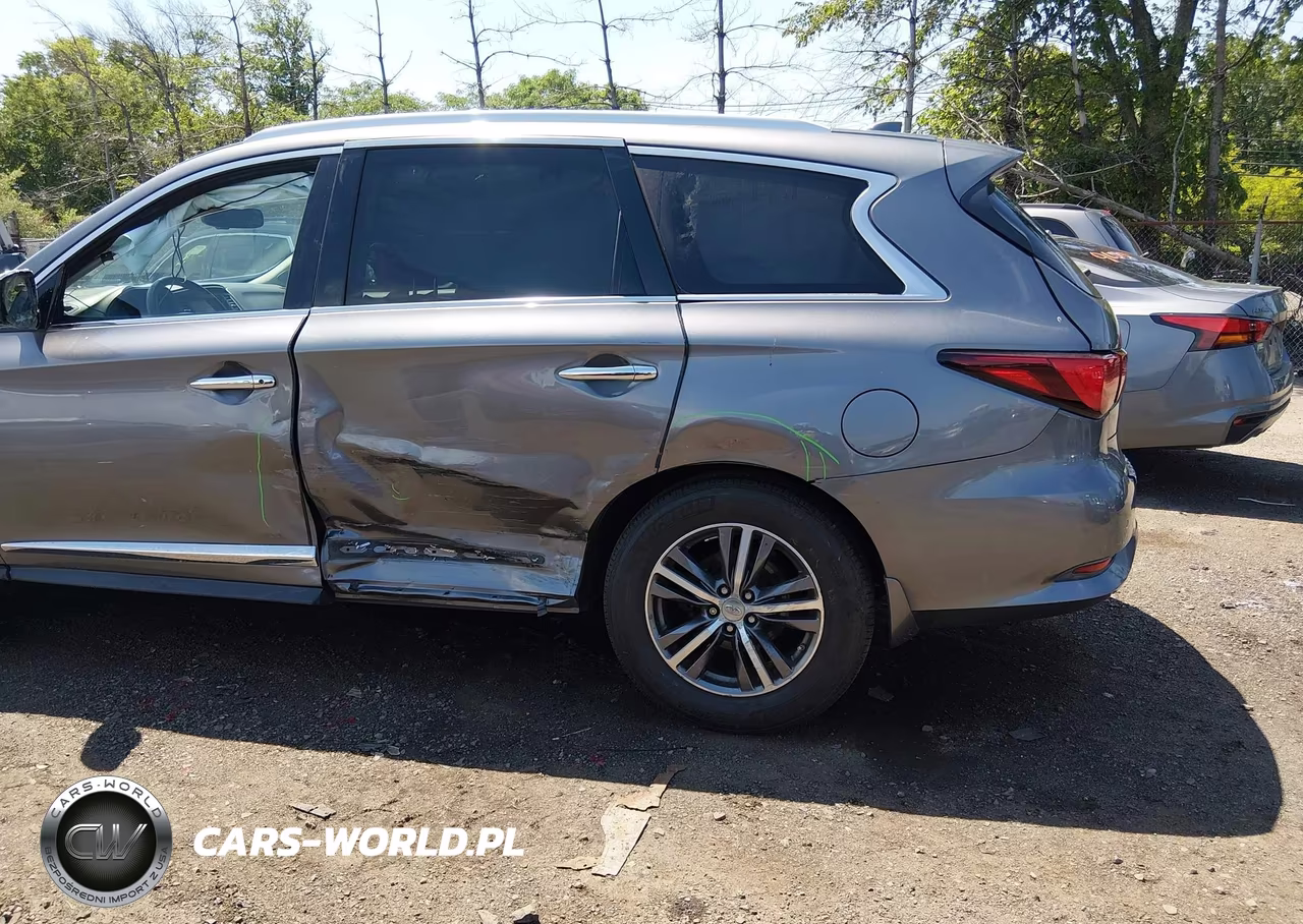 2017 Infiniti Qx60 VIN:5N1DL0MM4HC510718 - 6