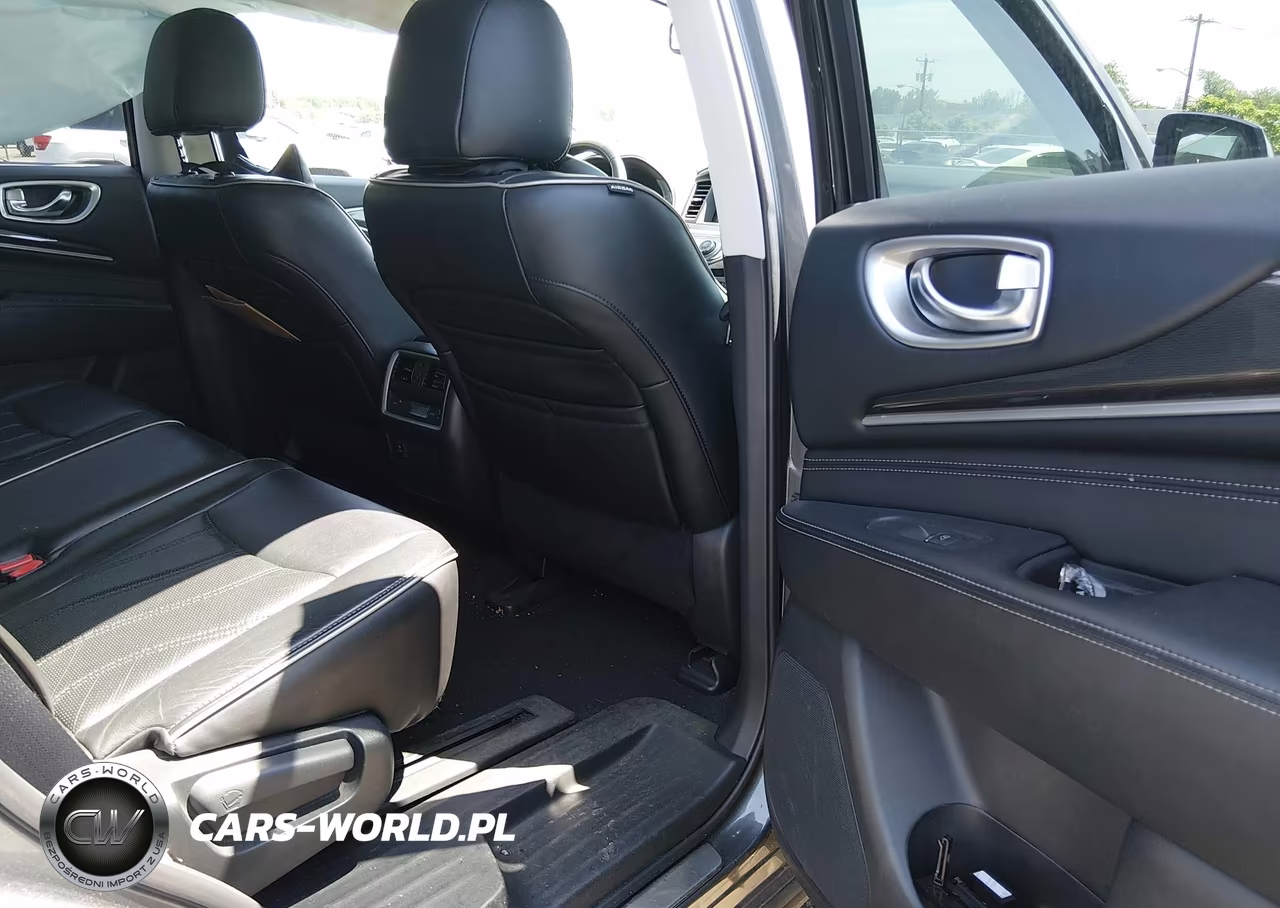 2017 Infiniti Qx60 VIN:5N1DL0MM4HC510718 - 8