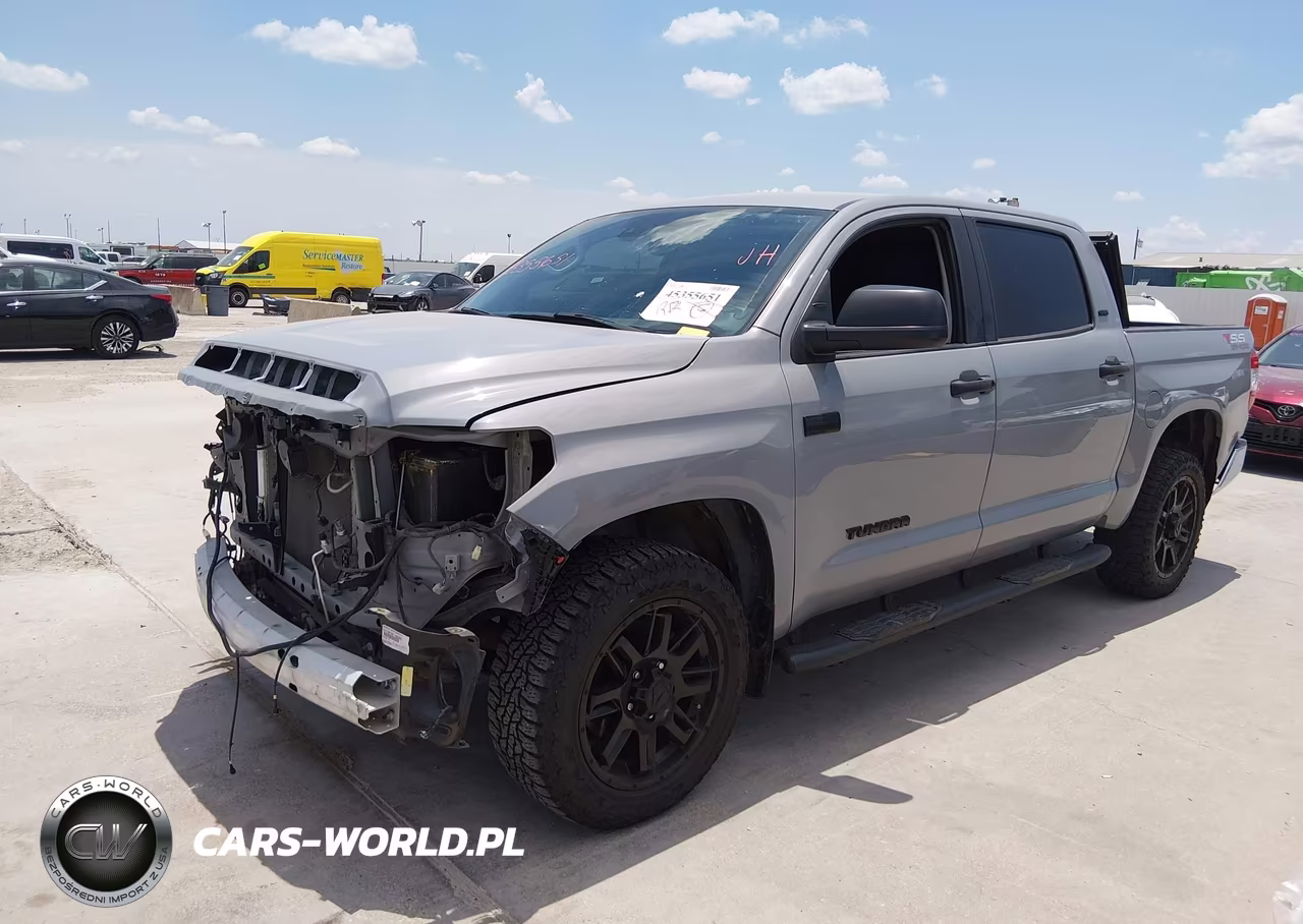 2021 Toyota Tundra Sr5 VIN:5TFEY5F11MX300039 - 19