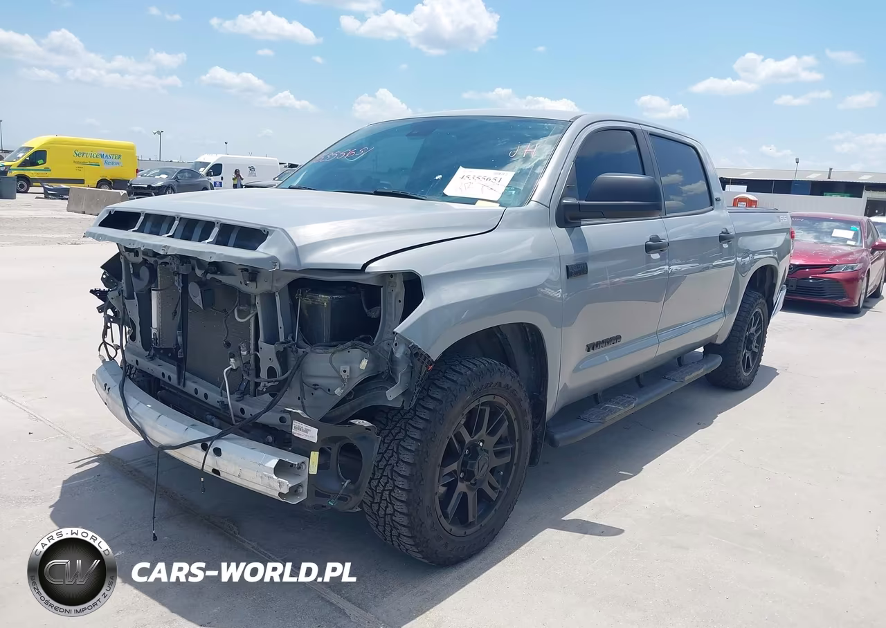 2021 Toyota Tundra Sr5 VIN:5TFEY5F11MX300039 - 2