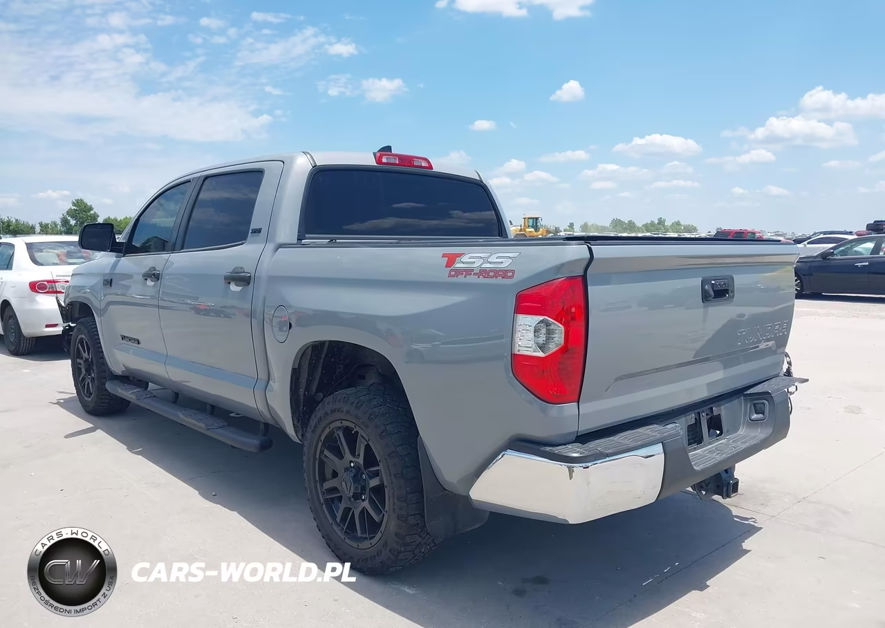 2021 Toyota Tundra Sr5 VIN:5TFEY5F11MX300039 - 3