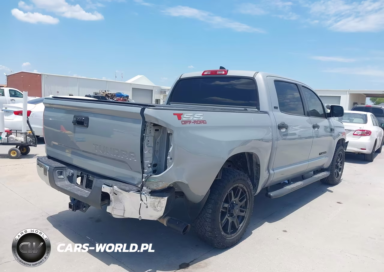 2021 Toyota Tundra Sr5 VIN:5TFEY5F11MX300039 - 4