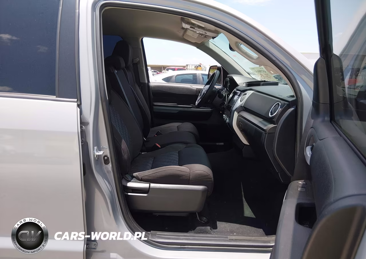 2021 Toyota Tundra Sr5 VIN:5TFEY5F11MX300039 - 5