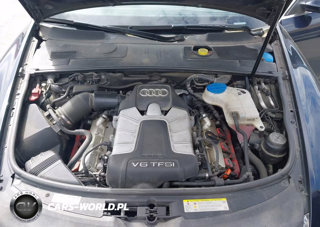 2011 Audi A6 3.0 Premium VIN:WAUFGAFB1BN004291 - 10