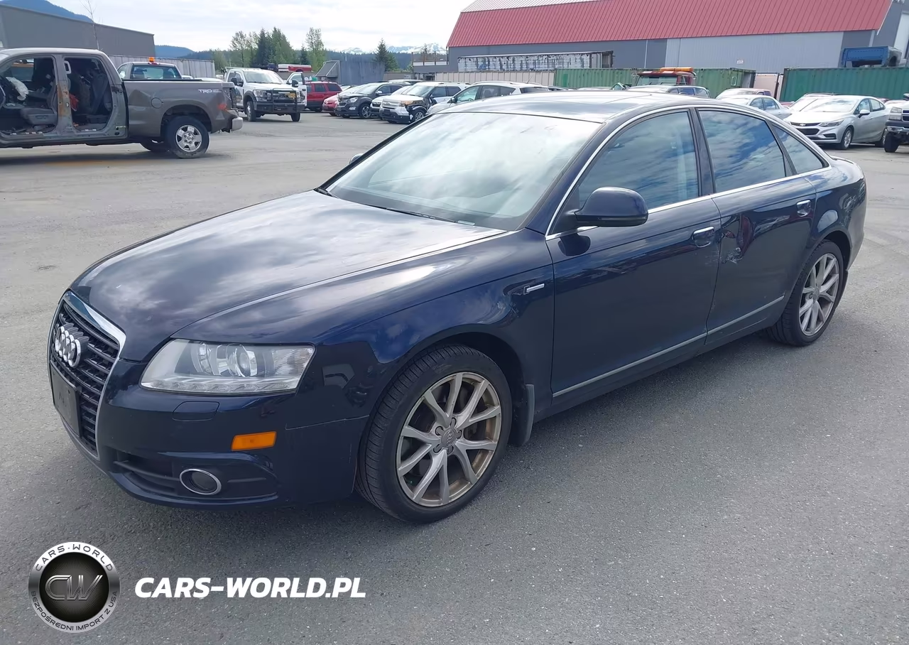 2011 Audi A6 3.0 Premium VIN:WAUFGAFB1BN004291 - 2