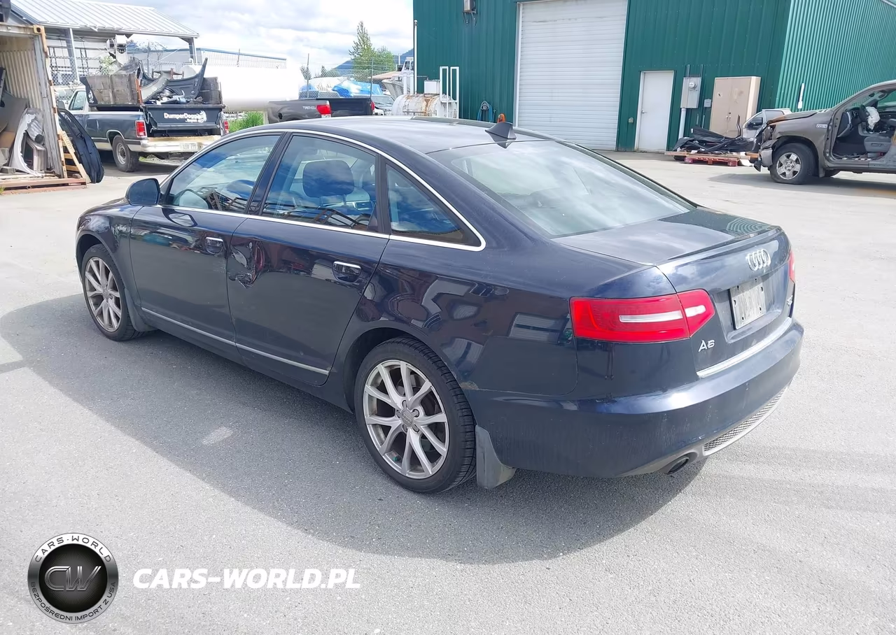 2011 Audi A6 3.0 Premium VIN:WAUFGAFB1BN004291 - 3
