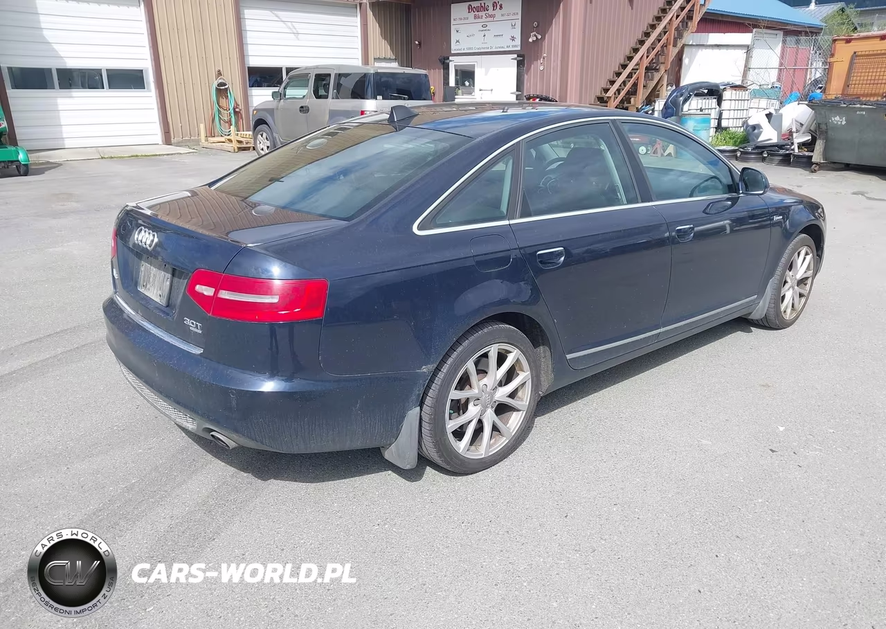 2011 Audi A6 3.0 Premium VIN:WAUFGAFB1BN004291 - 4