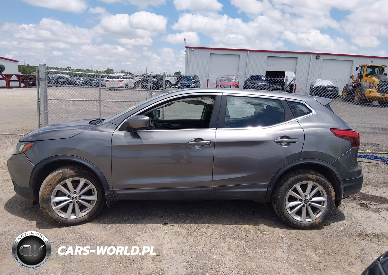 2019 Nissan Rogue Sport S VIN:JN1BJ1CR3KW622729 - 14