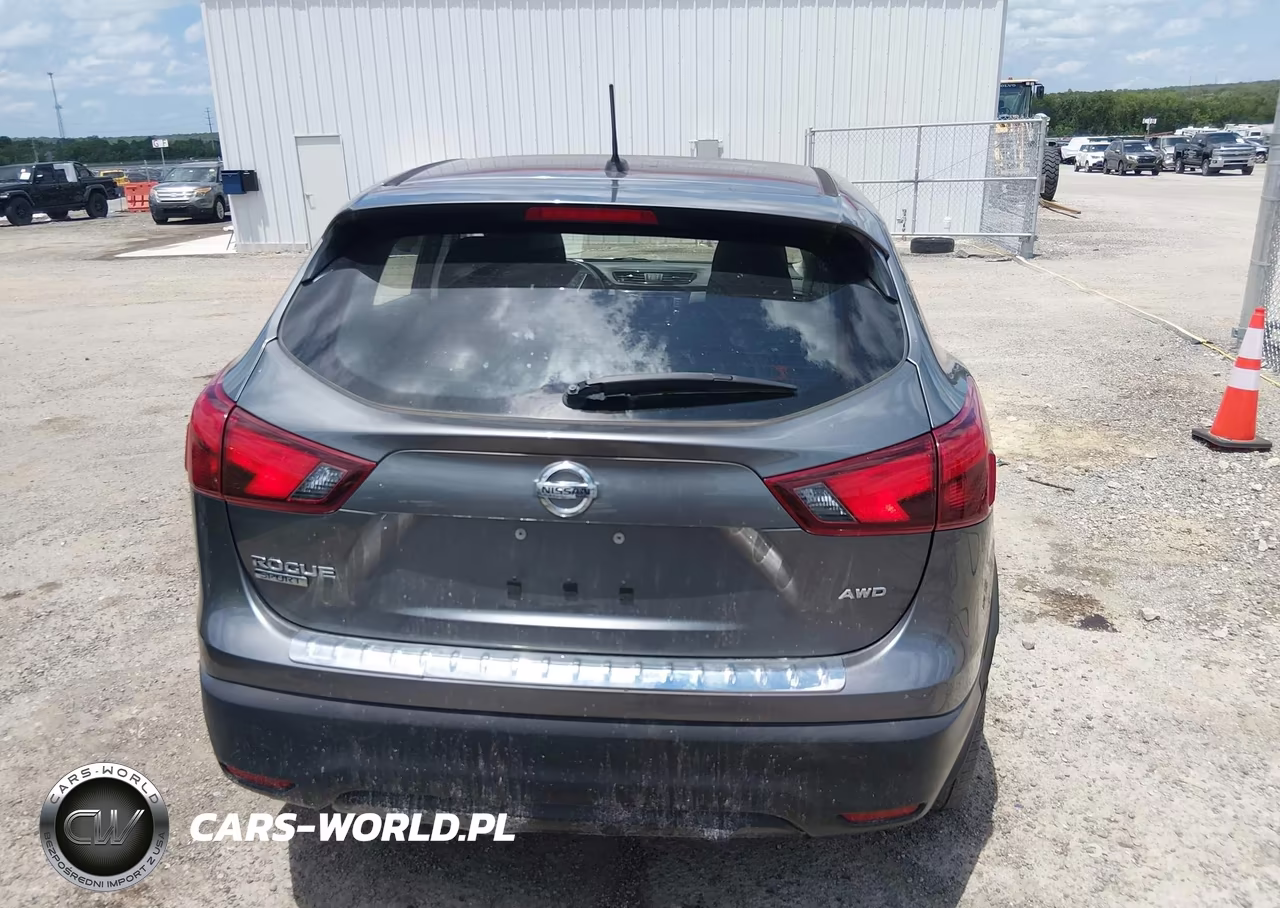 2019 Nissan Rogue Sport S VIN:JN1BJ1CR3KW622729 - 16