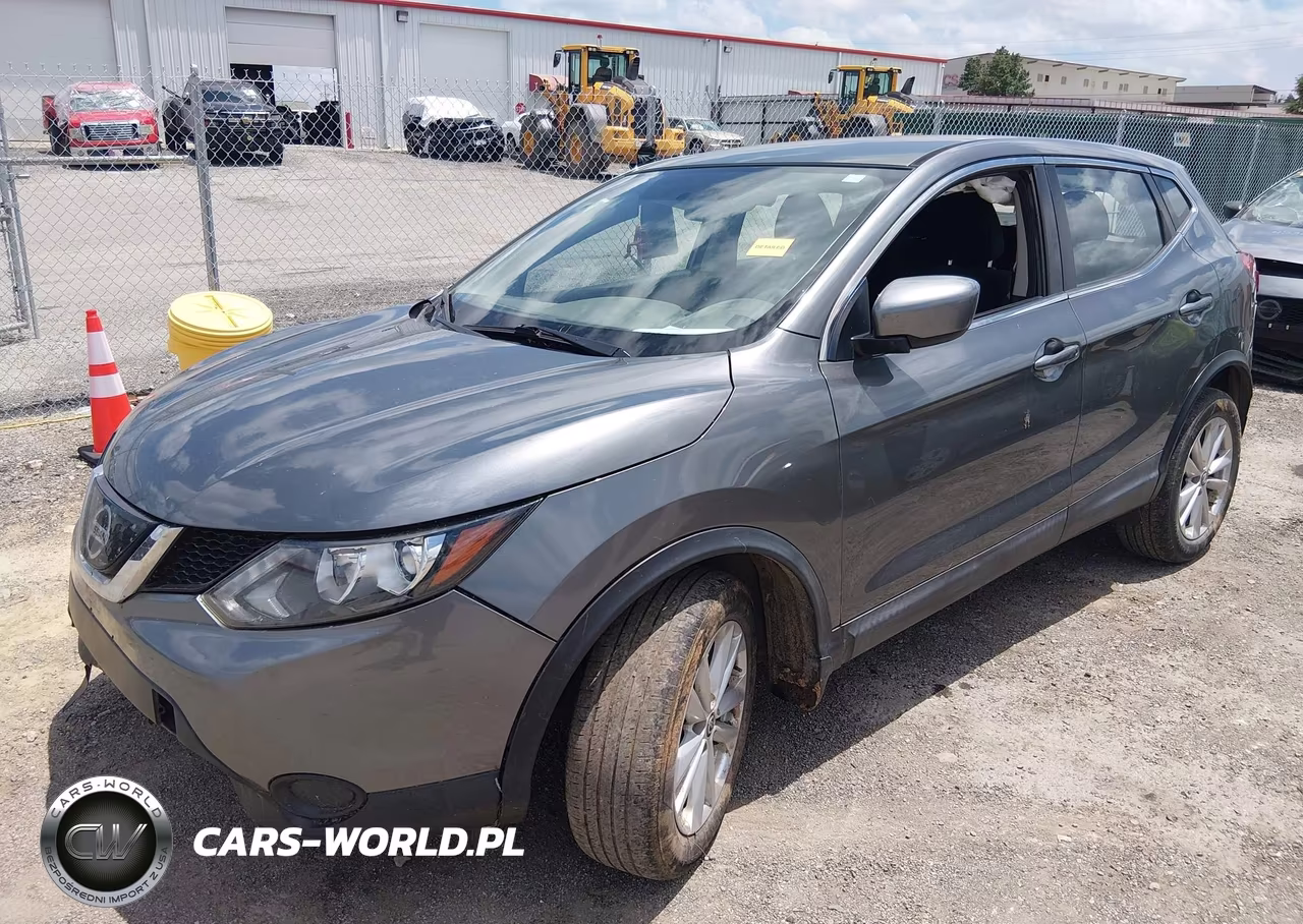 2019 Nissan Rogue Sport S VIN:JN1BJ1CR3KW622729 - 2