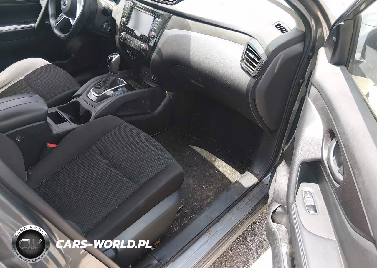 2019 Nissan Rogue Sport S VIN:JN1BJ1CR3KW622729 - 5