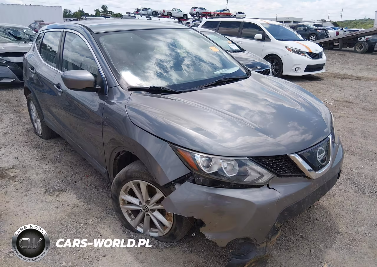2019 Nissan Rogue Sport S VIN:JN1BJ1CR3KW622729 - 6