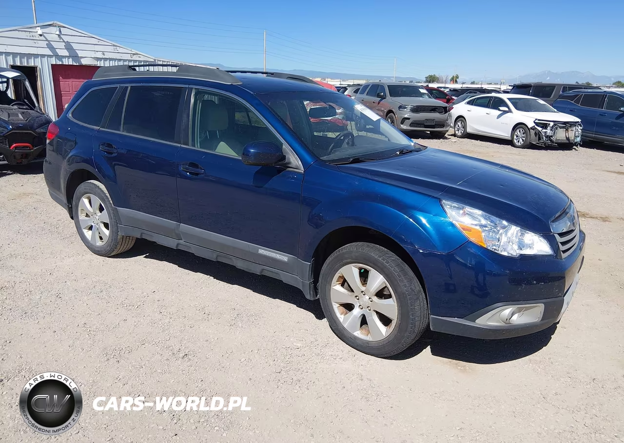 2011 Subaru Outback 3.6R Limited – zdjęcie 1 z 11