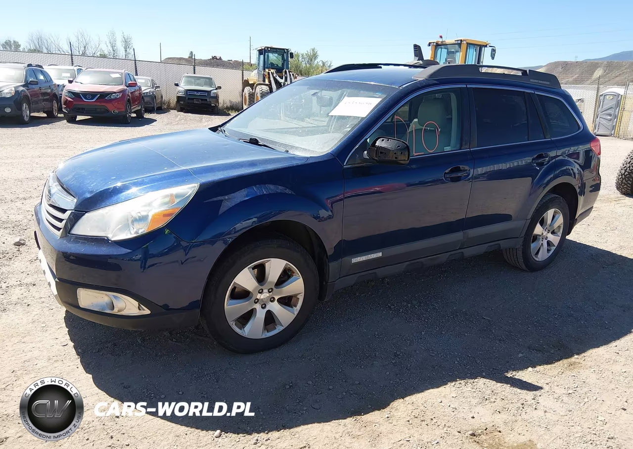 2011 Subaru Outback 3.6R Limited VIN:4S4BRDJC8B2346802 - 2