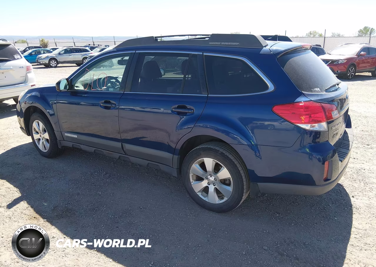 2011 Subaru Outback 3.6R Limited VIN:4S4BRDJC8B2346802 - 3