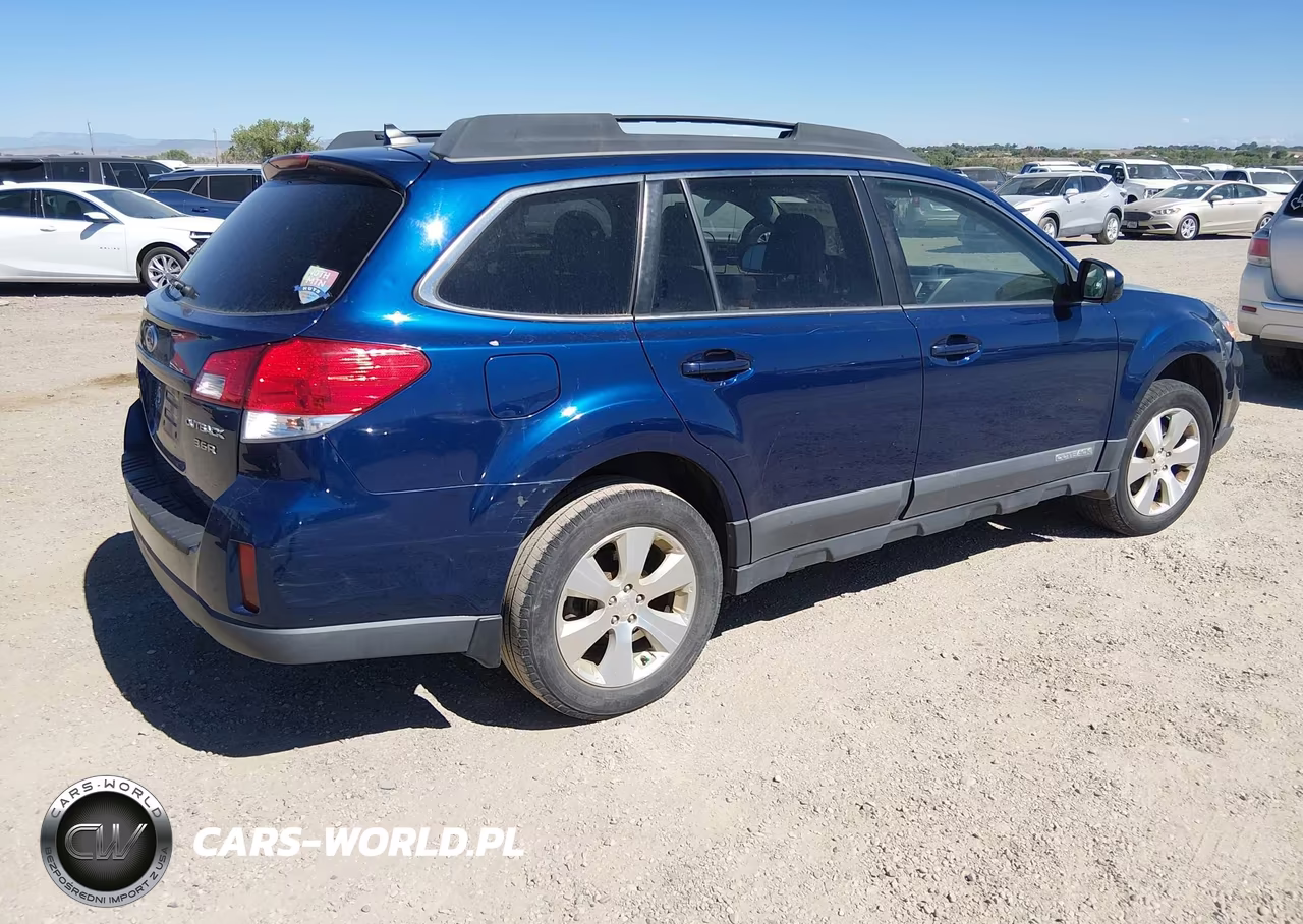 2011 Subaru Outback 3.6R Limited VIN:4S4BRDJC8B2346802 - 4