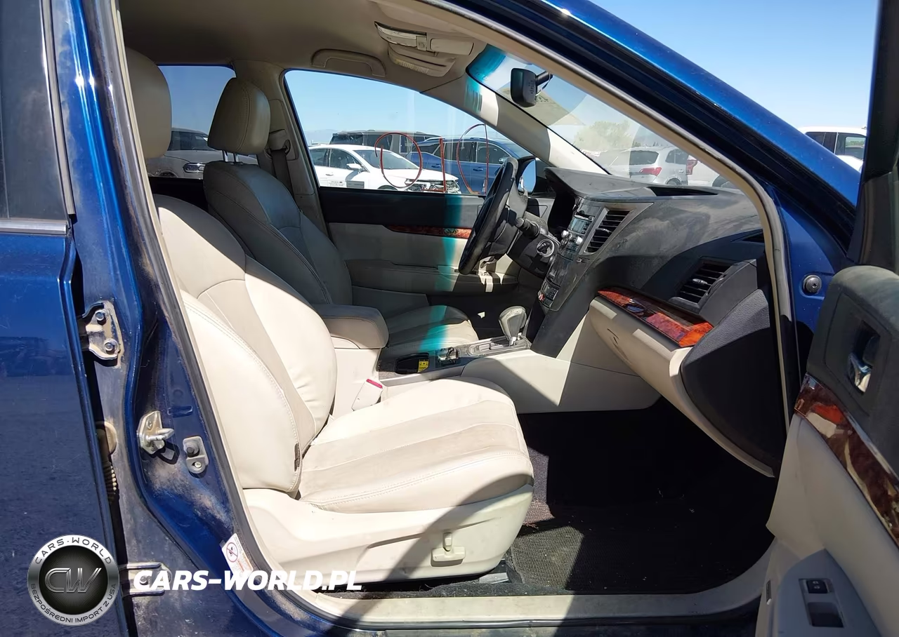 2011 Subaru Outback 3.6R Limited VIN:4S4BRDJC8B2346802 - 5