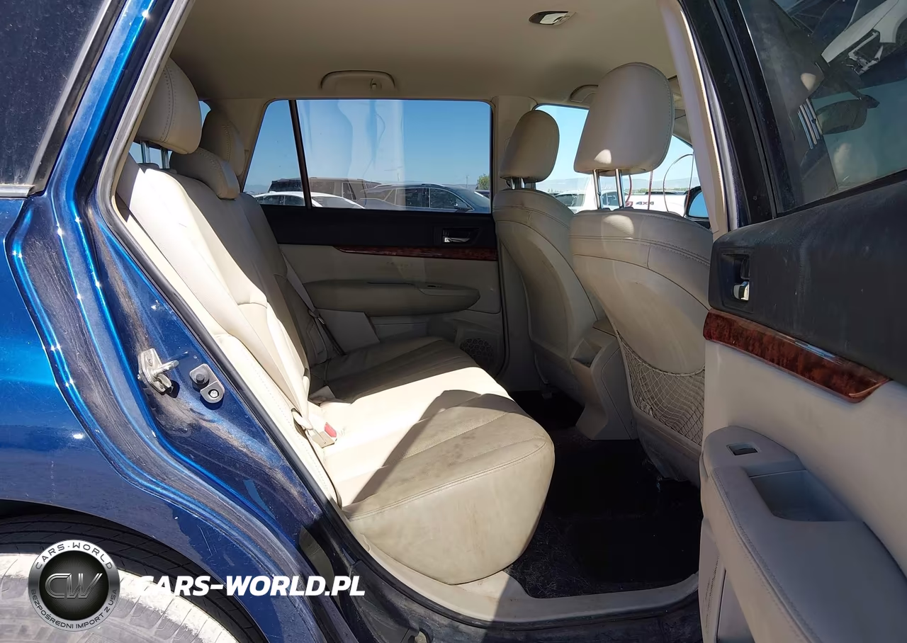 2011 Subaru Outback 3.6R Limited VIN:4S4BRDJC8B2346802 - 8
