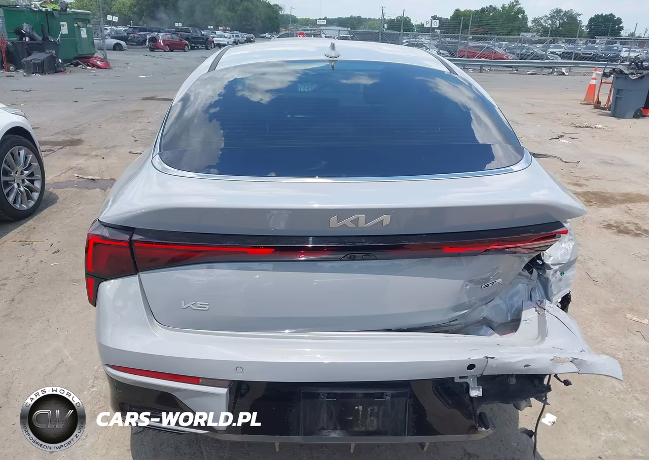 2026 Kia K5 Gt-Line Fwd VIN:KNAG64J76T5401671 - 16