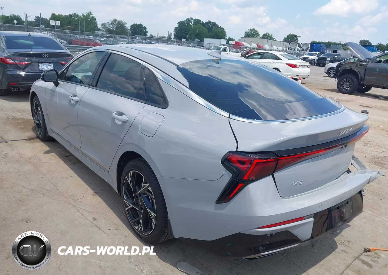 2026 Kia K5 Gt-Line Fwd VIN:KNAG64J76T5401671 - 3