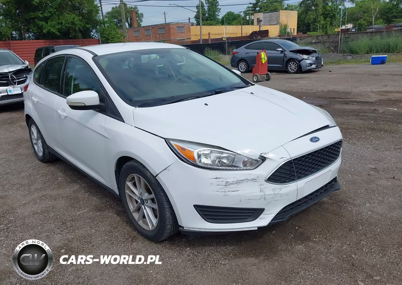 2017 Ford Focus Se – zdjęcie 1 z 11