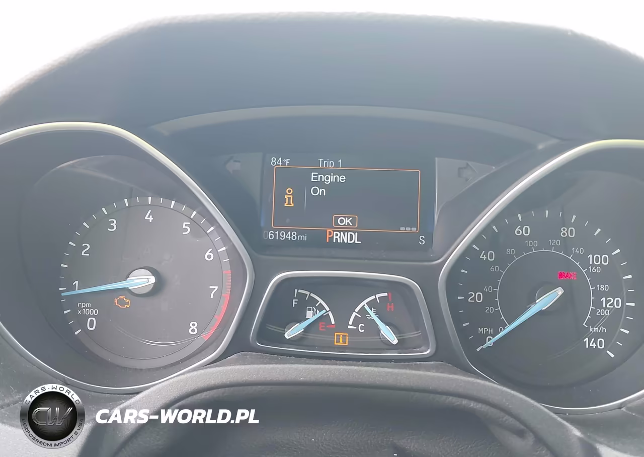 2017 Ford Focus Se VIN:1FADP3K23HL299092 - 7