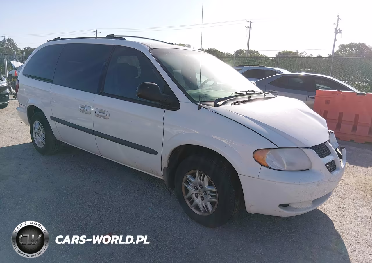 2002 Dodge Grand Caravan Sport