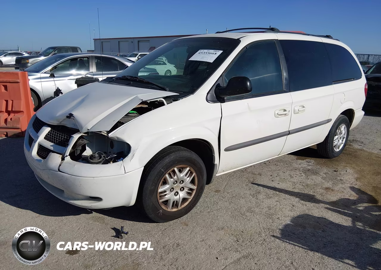 2002 Dodge Grand Caravan Sport VIN:2B4GP44332R742033 - 2