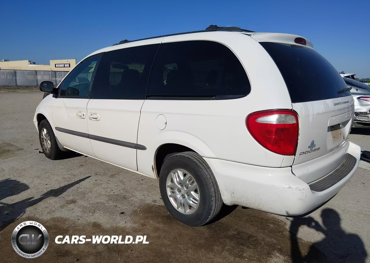 2002 Dodge Grand Caravan Sport VIN:2B4GP44332R742033 - 3