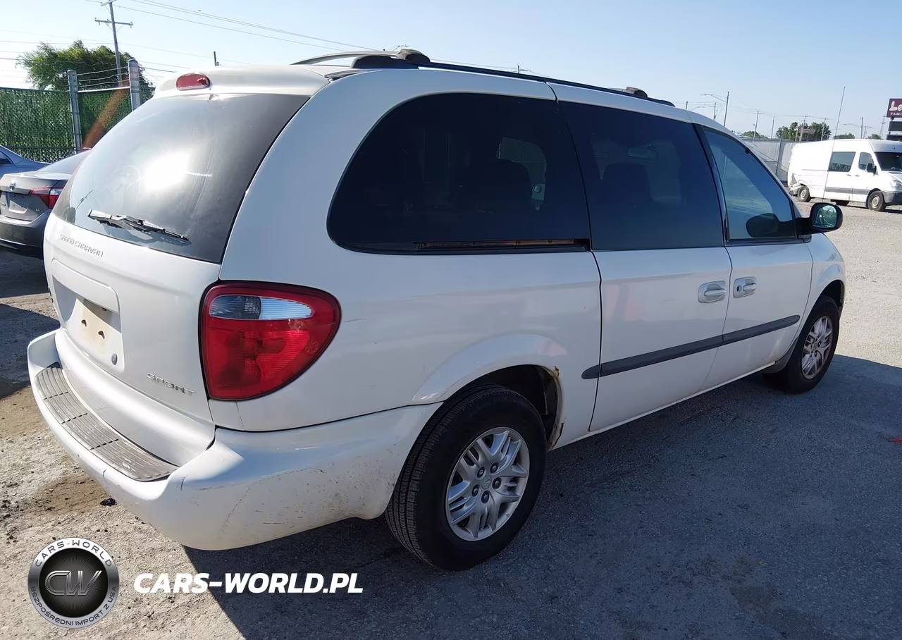 2002 Dodge Grand Caravan Sport VIN:2B4GP44332R742033 - 4