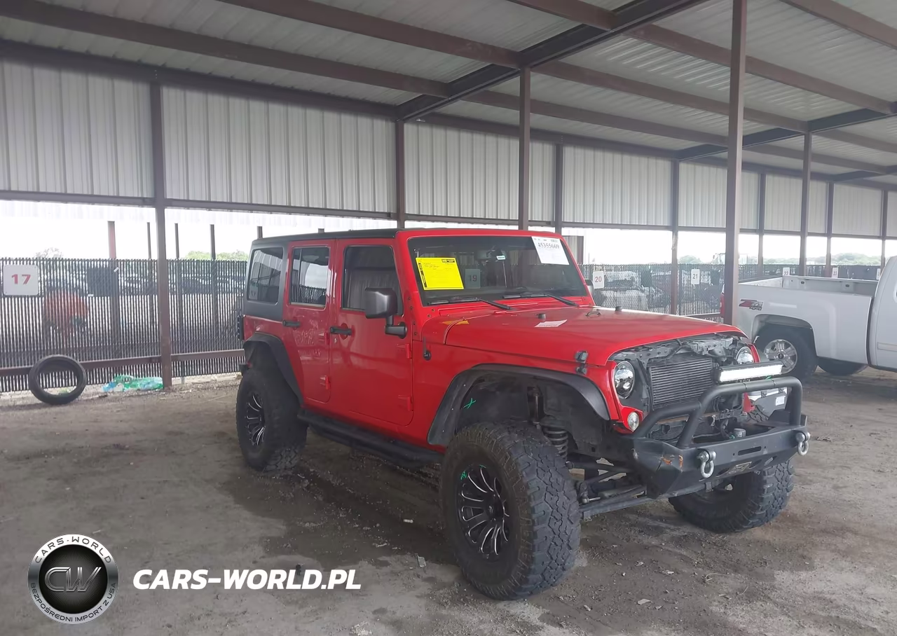 2016 Jeep Wrangler Unlimited Sport