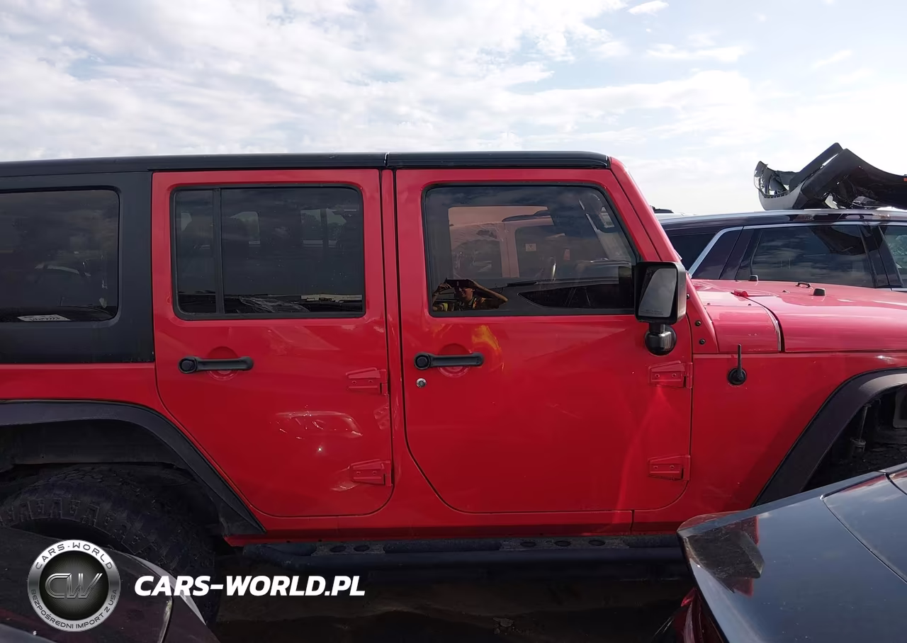2016 Jeep Wrangler Unlimited Sport VIN:1C4HJWDG9GL278382 - 12