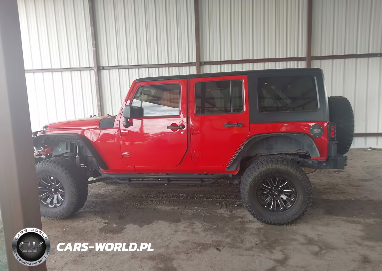 2016 Jeep Wrangler Unlimited Sport VIN:1C4HJWDG9GL278382 - 13