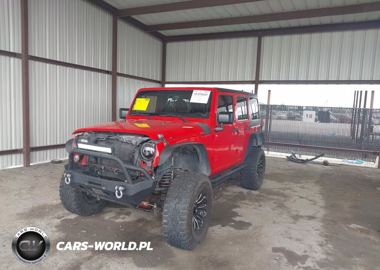2016 Jeep Wrangler Unlimited Sport VIN:1C4HJWDG9GL278382 - 2
