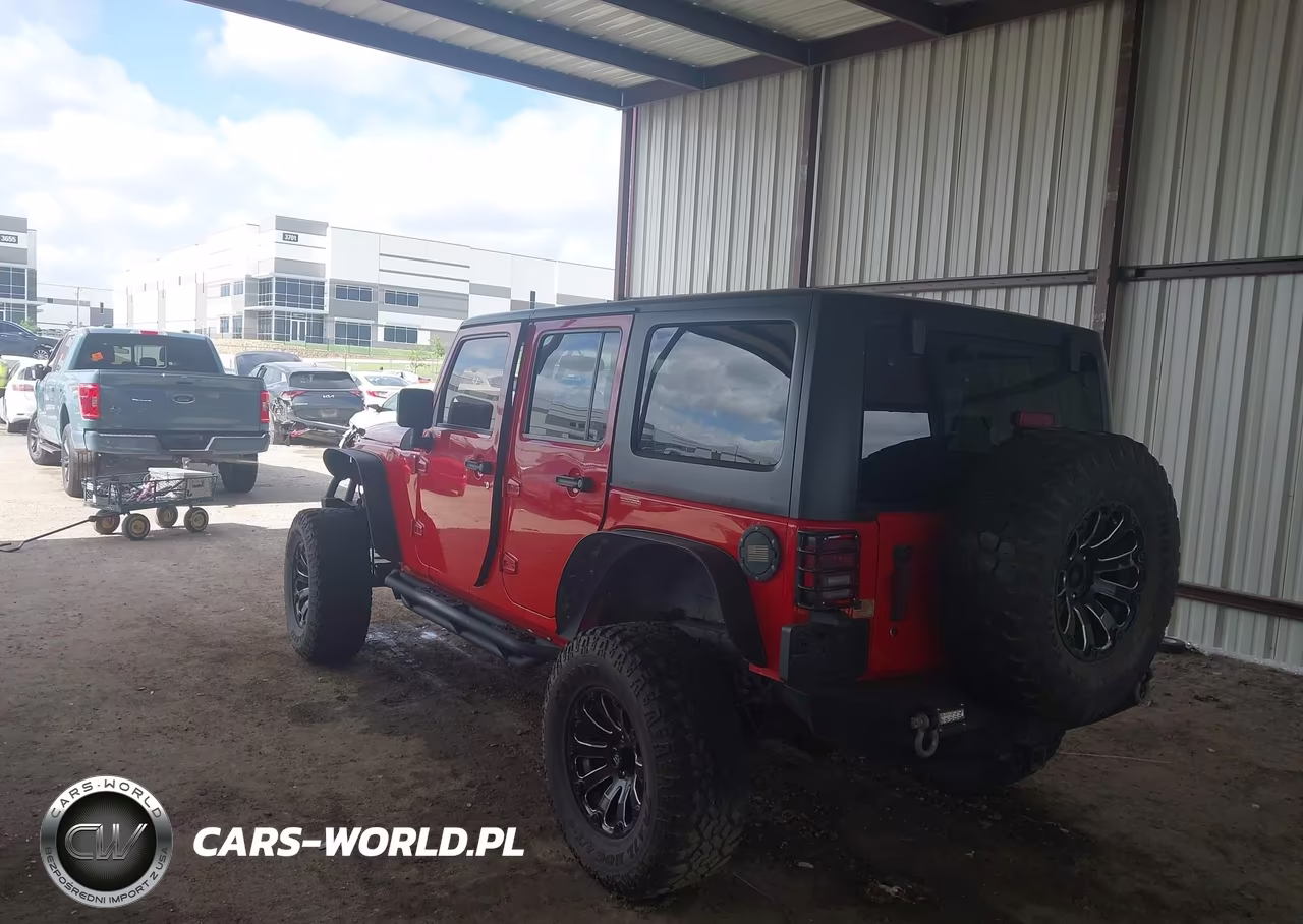 2016 Jeep Wrangler Unlimited Sport VIN:1C4HJWDG9GL278382 - 3