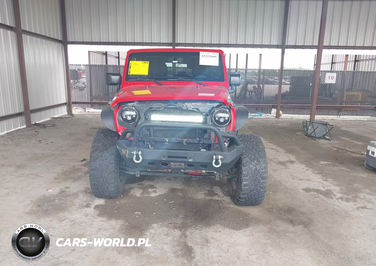2016 Jeep Wrangler Unlimited Sport VIN:1C4HJWDG9GL278382 - 6