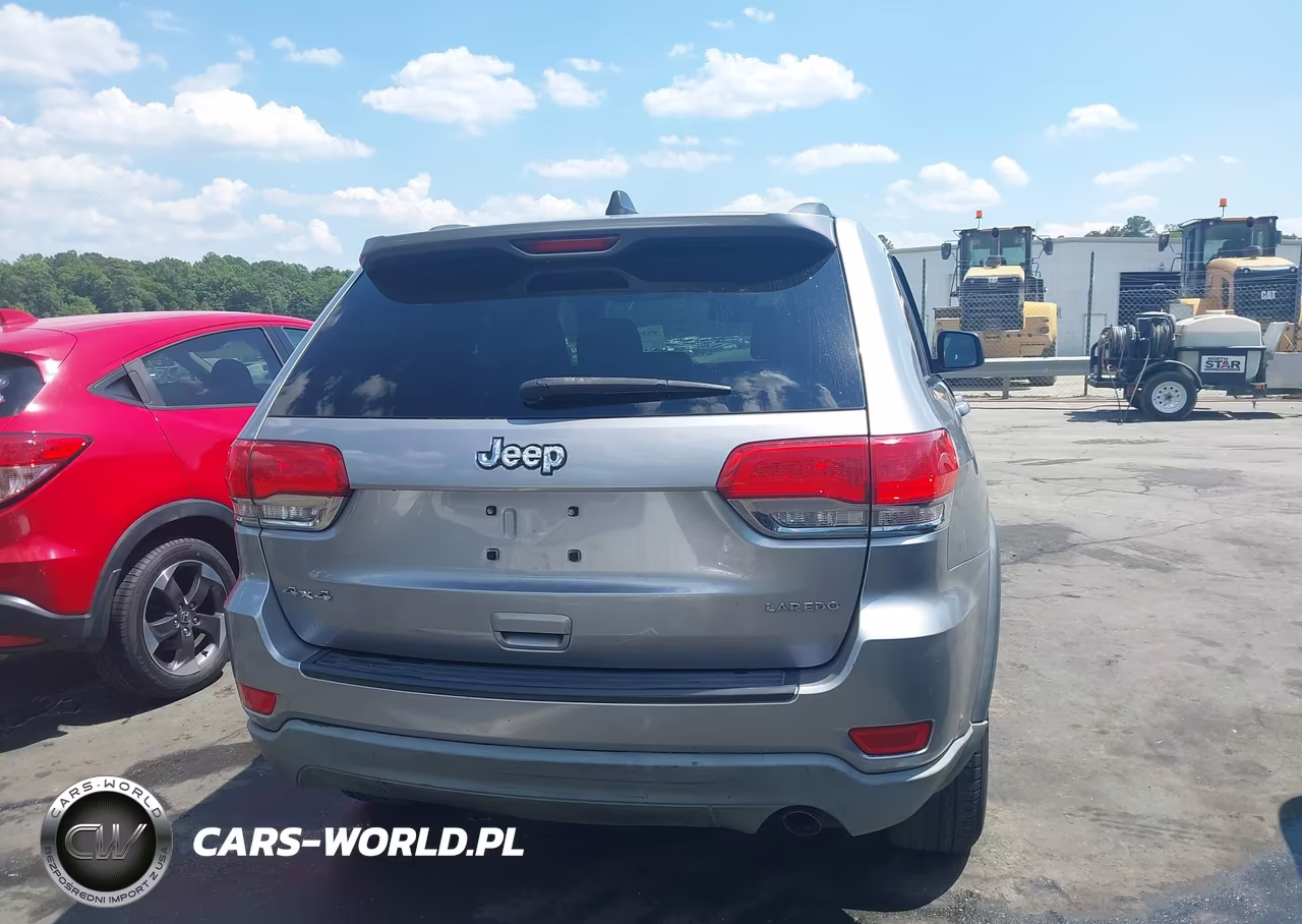 2015 Jeep Grand Cherokee Laredo VIN:1C4RJFAG2FC116861 - 16