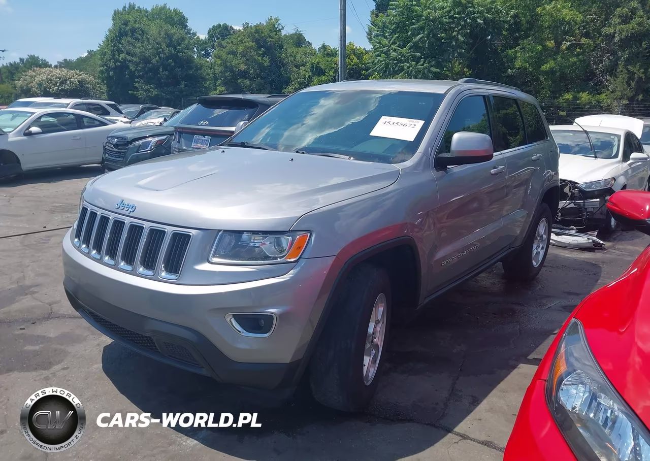 2015 Jeep Grand Cherokee Laredo VIN:1C4RJFAG2FC116861 - 2