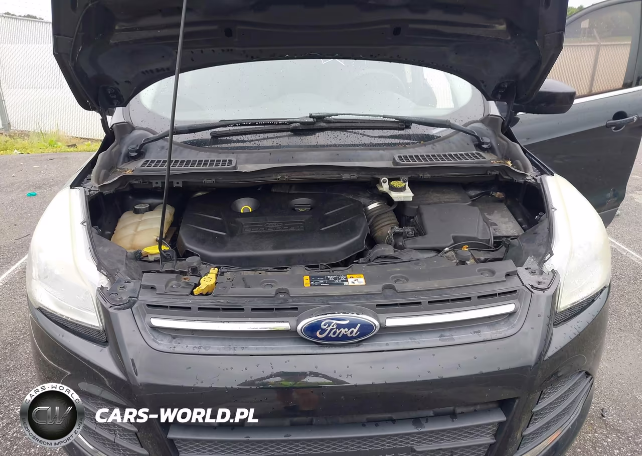 2013 Ford Escape Se VIN:1FMCU9G99DUC33783 - 10