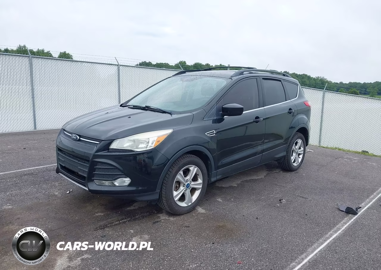 2013 Ford Escape Se VIN:1FMCU9G99DUC33783 - 2
