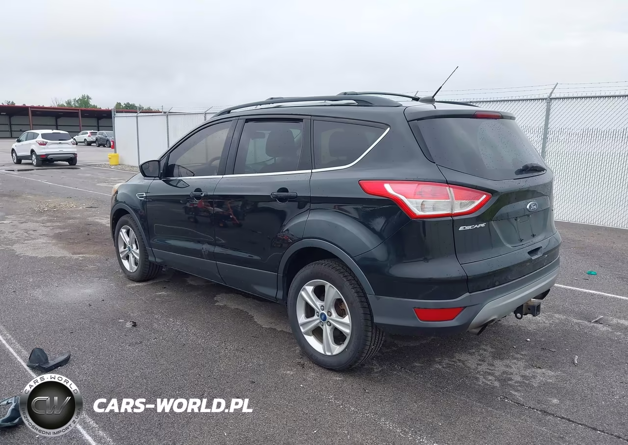 2013 Ford Escape Se VIN:1FMCU9G99DUC33783 - 3