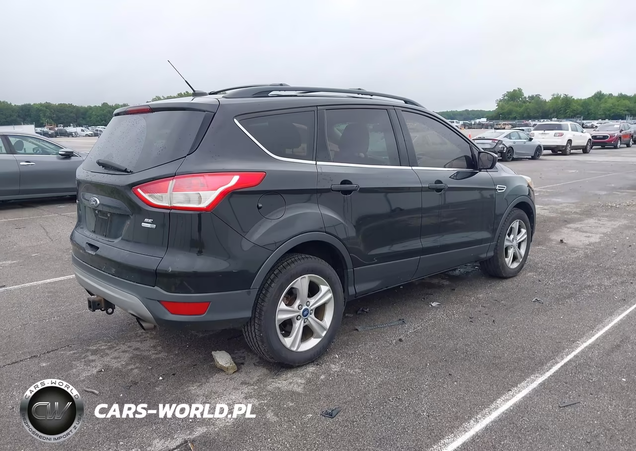 2013 Ford Escape Se VIN:1FMCU9G99DUC33783 - 4