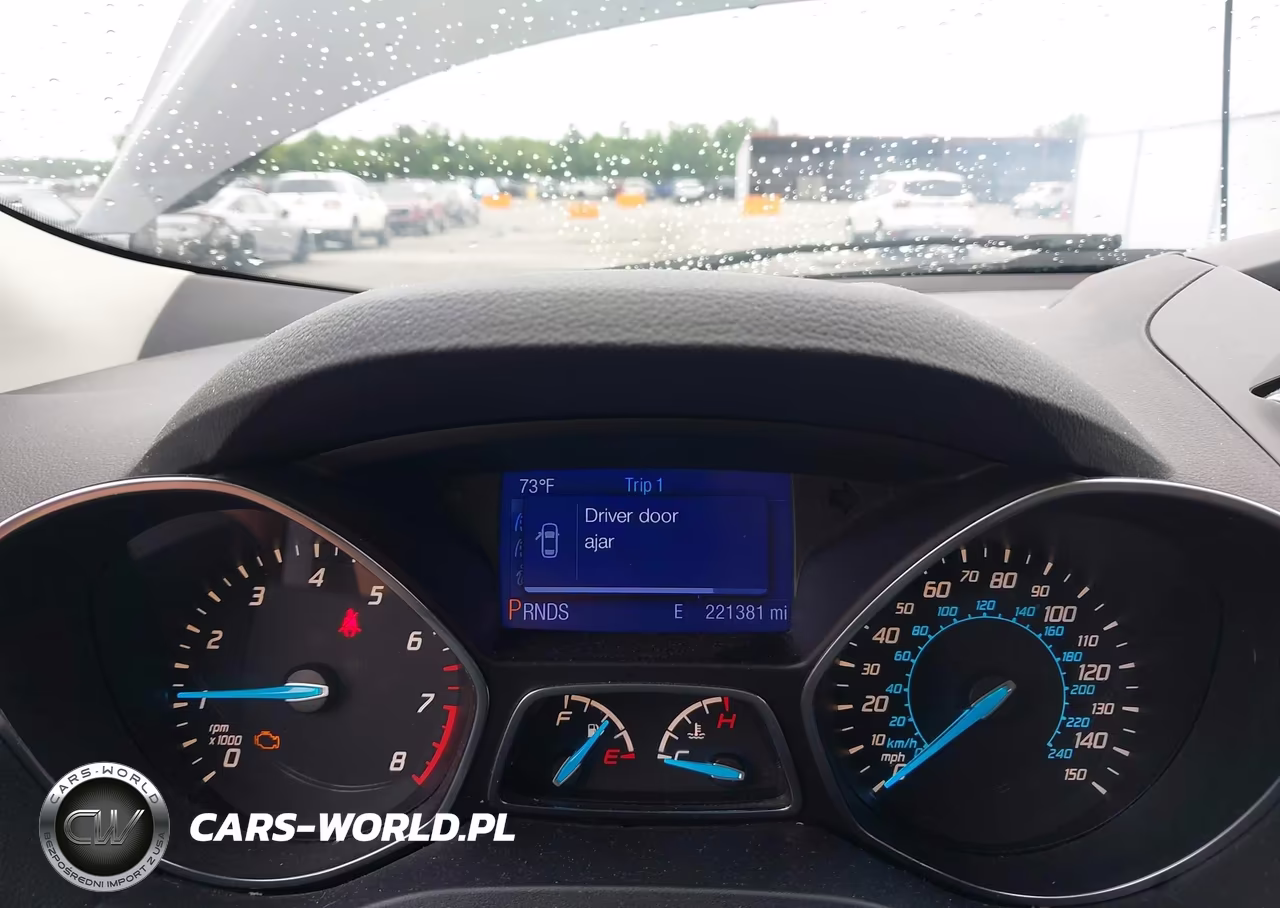 2013 Ford Escape Se VIN:1FMCU9G99DUC33783 - 7