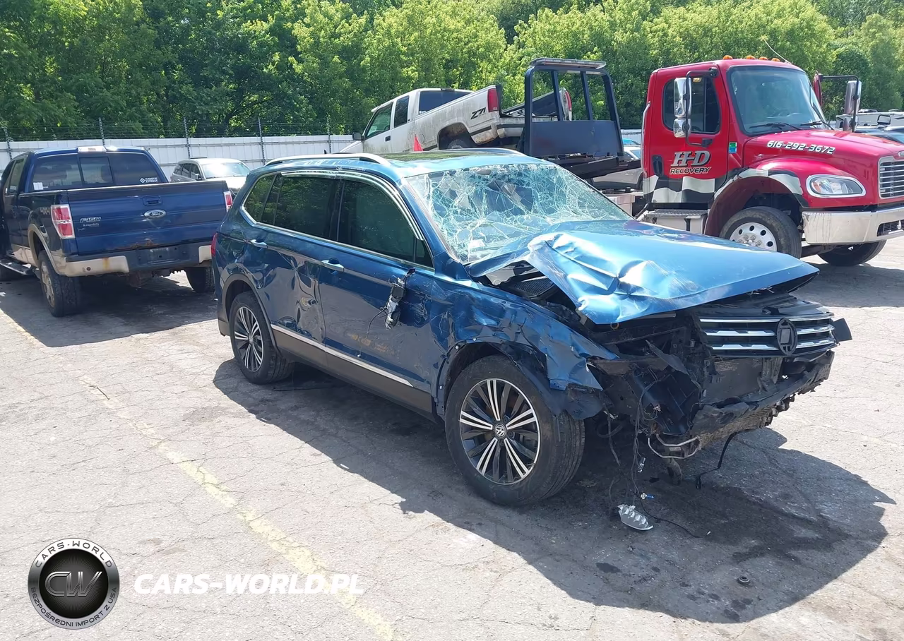2019 Volkswagen Tiguan 2.0T Se-2.0T Sel-2.0T Sel R-Line-2.0T Sel R-Line Black