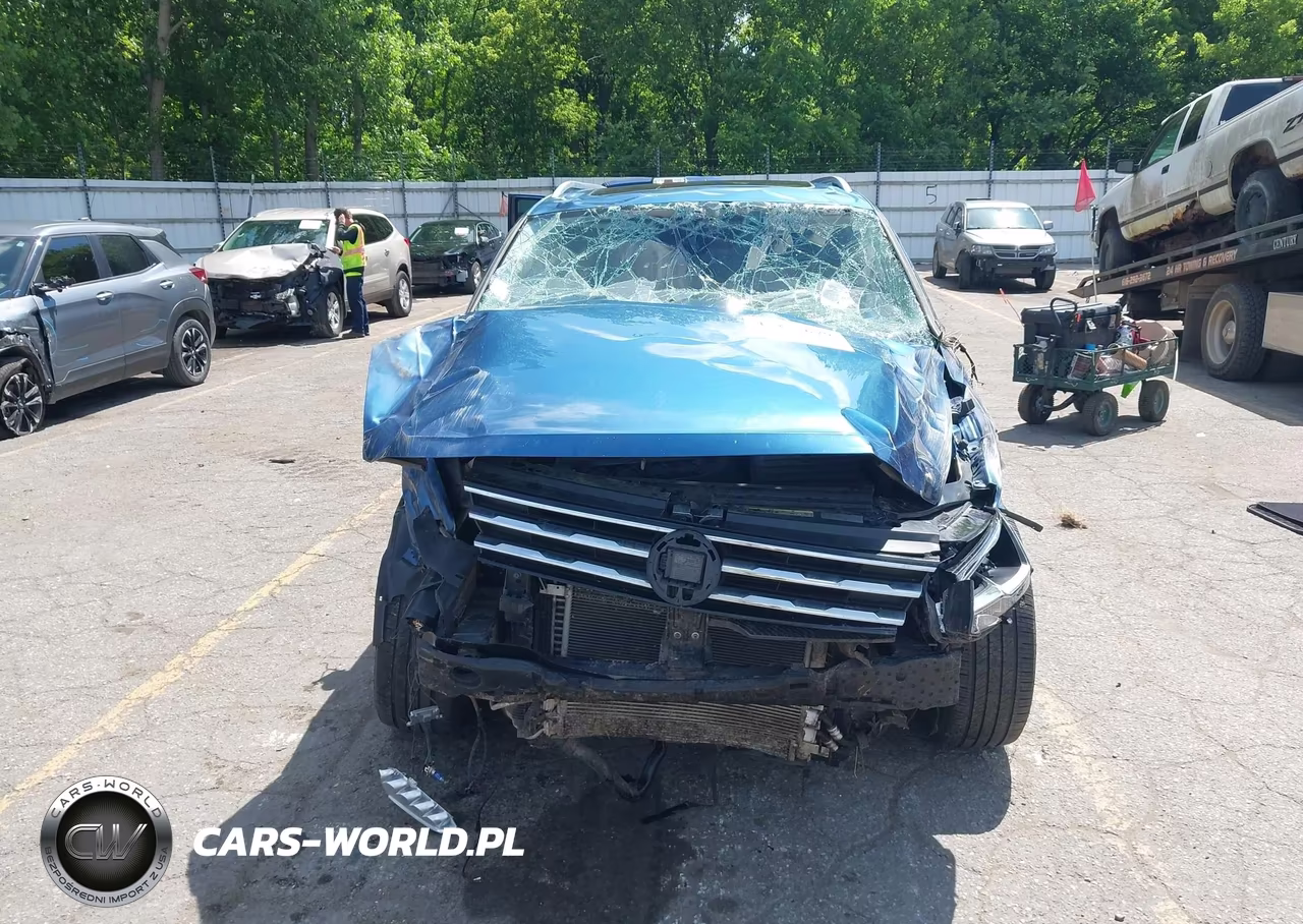 2019 Volkswagen Tiguan 2.0T Se-2.0T Sel-2.0T Sel R-Line-2.0T Sel R-Line Black VIN:3VV2B7AX8KM016195 - 12