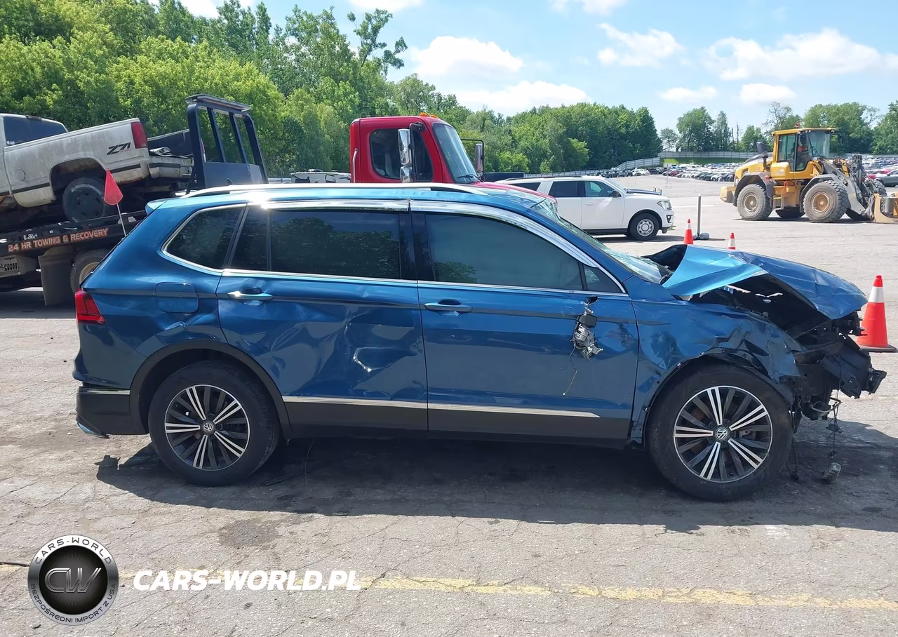 2019 Volkswagen Tiguan 2.0T Se-2.0T Sel-2.0T Sel R-Line-2.0T Sel R-Line Black VIN:3VV2B7AX8KM016195 - 13