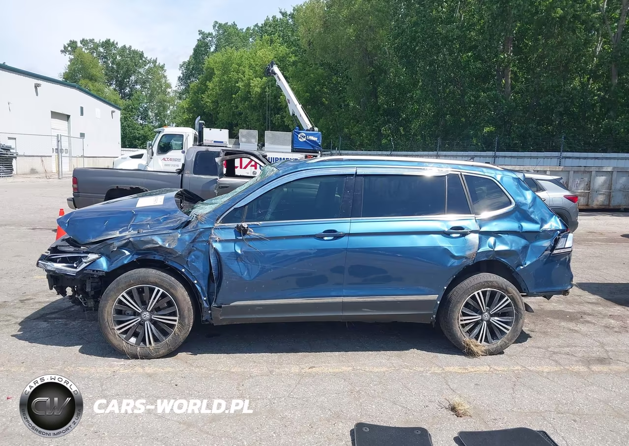 2019 Volkswagen Tiguan 2.0T Se-2.0T Sel-2.0T Sel R-Line-2.0T Sel R-Line Black VIN:3VV2B7AX8KM016195 - 14