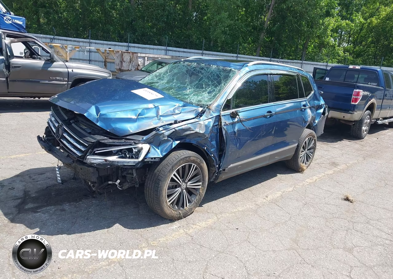2019 Volkswagen Tiguan 2.0T Se-2.0T Sel-2.0T Sel R-Line-2.0T Sel R-Line Black VIN:3VV2B7AX8KM016195 - 2