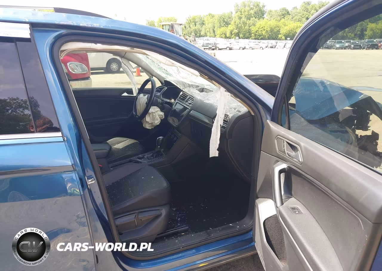 2019 Volkswagen Tiguan 2.0T Se-2.0T Sel-2.0T Sel R-Line-2.0T Sel R-Line Black VIN:3VV2B7AX8KM016195 - 5
